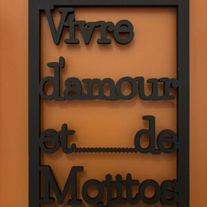 vivre d'amour et de mojitos