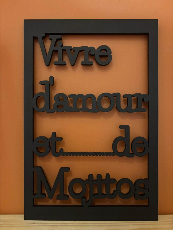 vivre d'amour et de mojitos