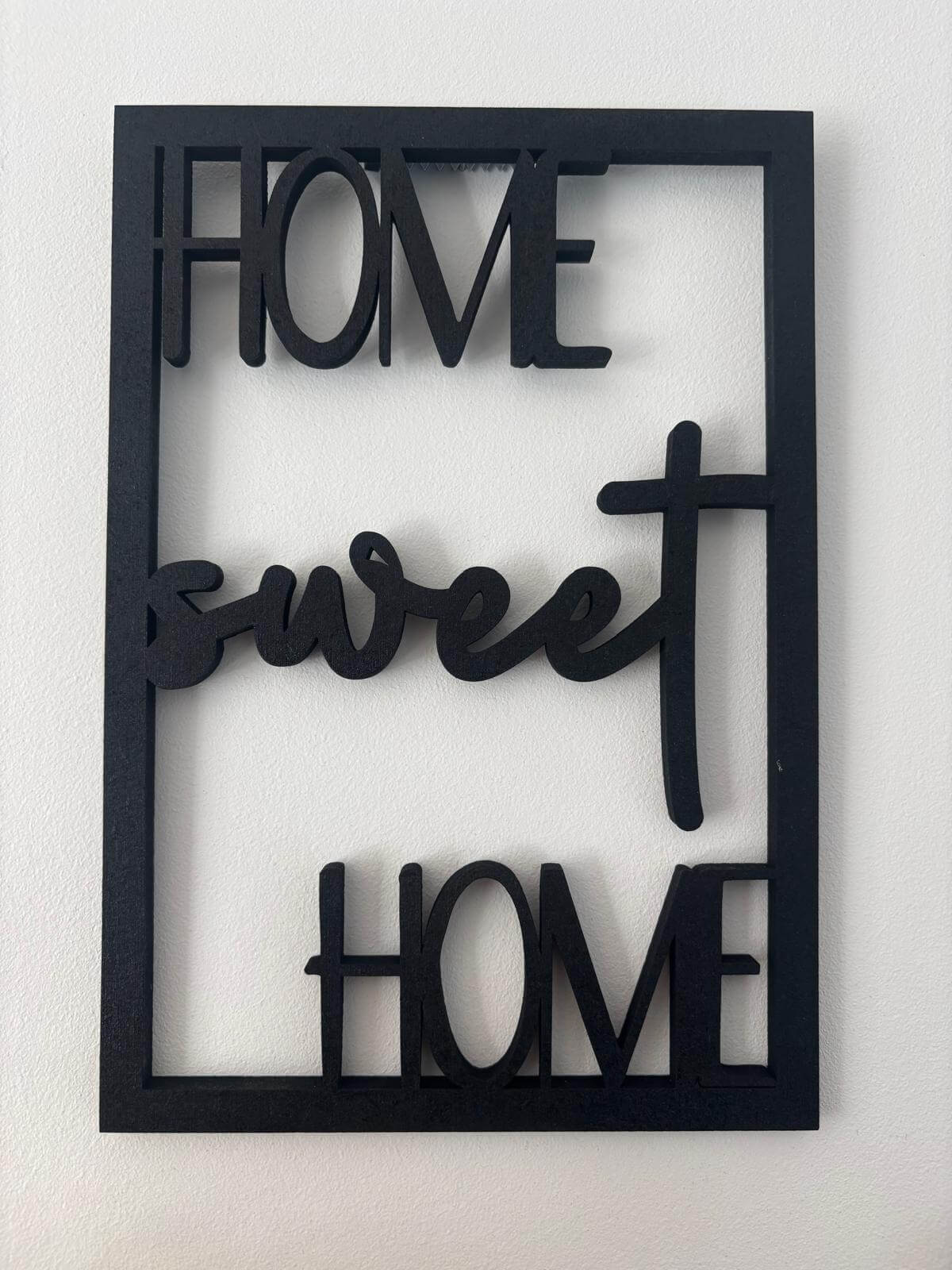 Cadre Déco en Bois - Home Sweet Home – Image 4