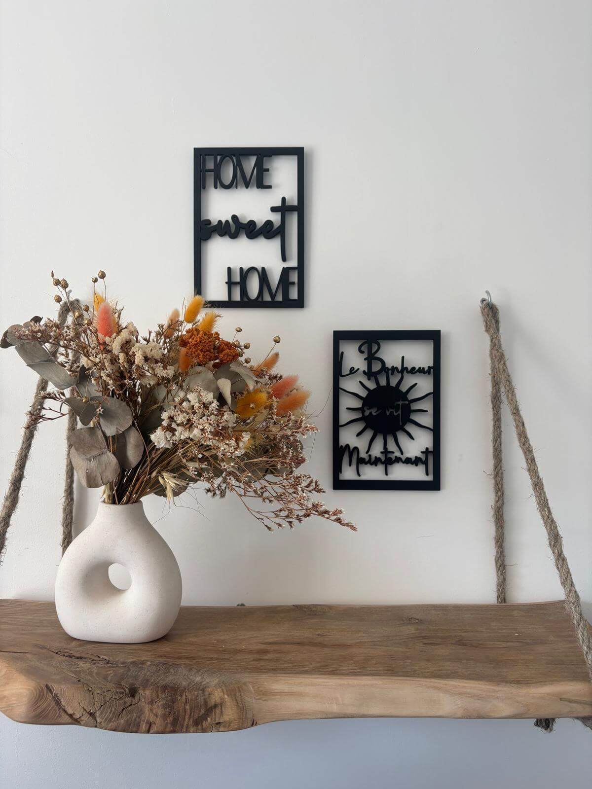 Cadre Déco en Bois - Home Sweet Home – Image 11