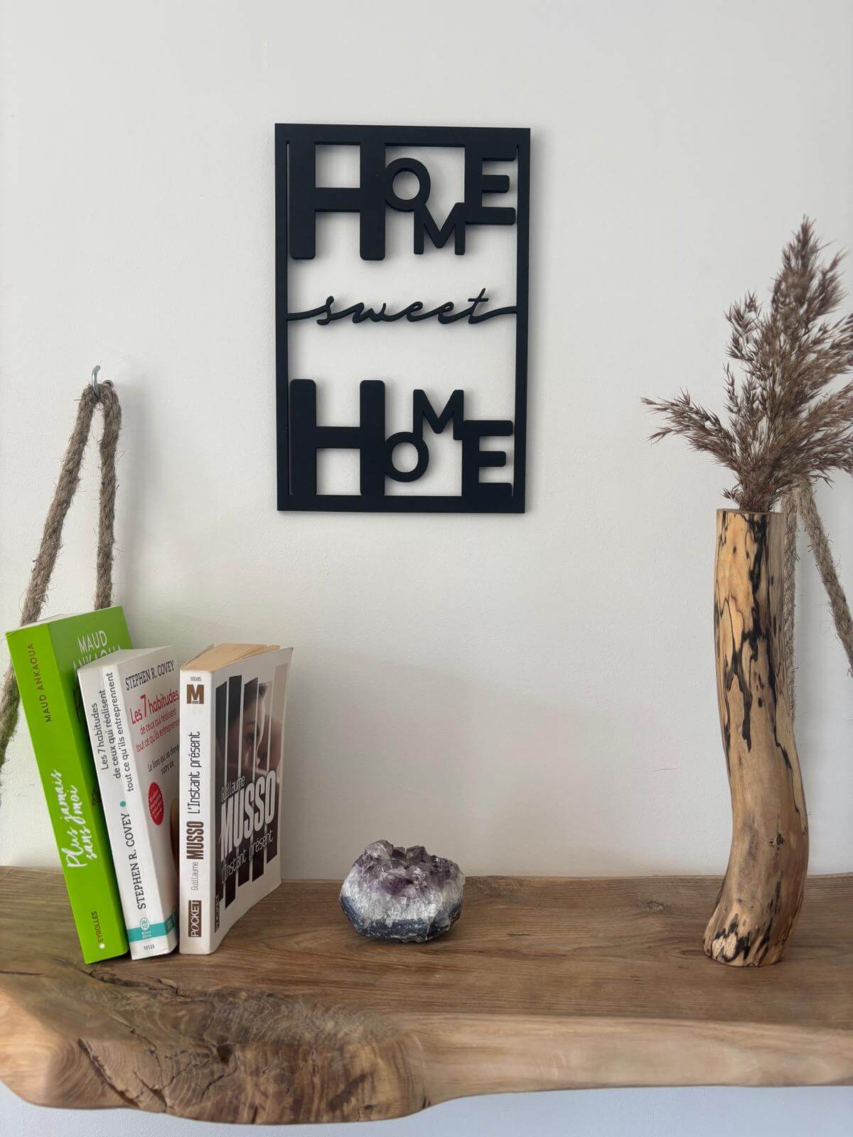 Cadre Déco en Bois - Home Sweet Home – Image 3