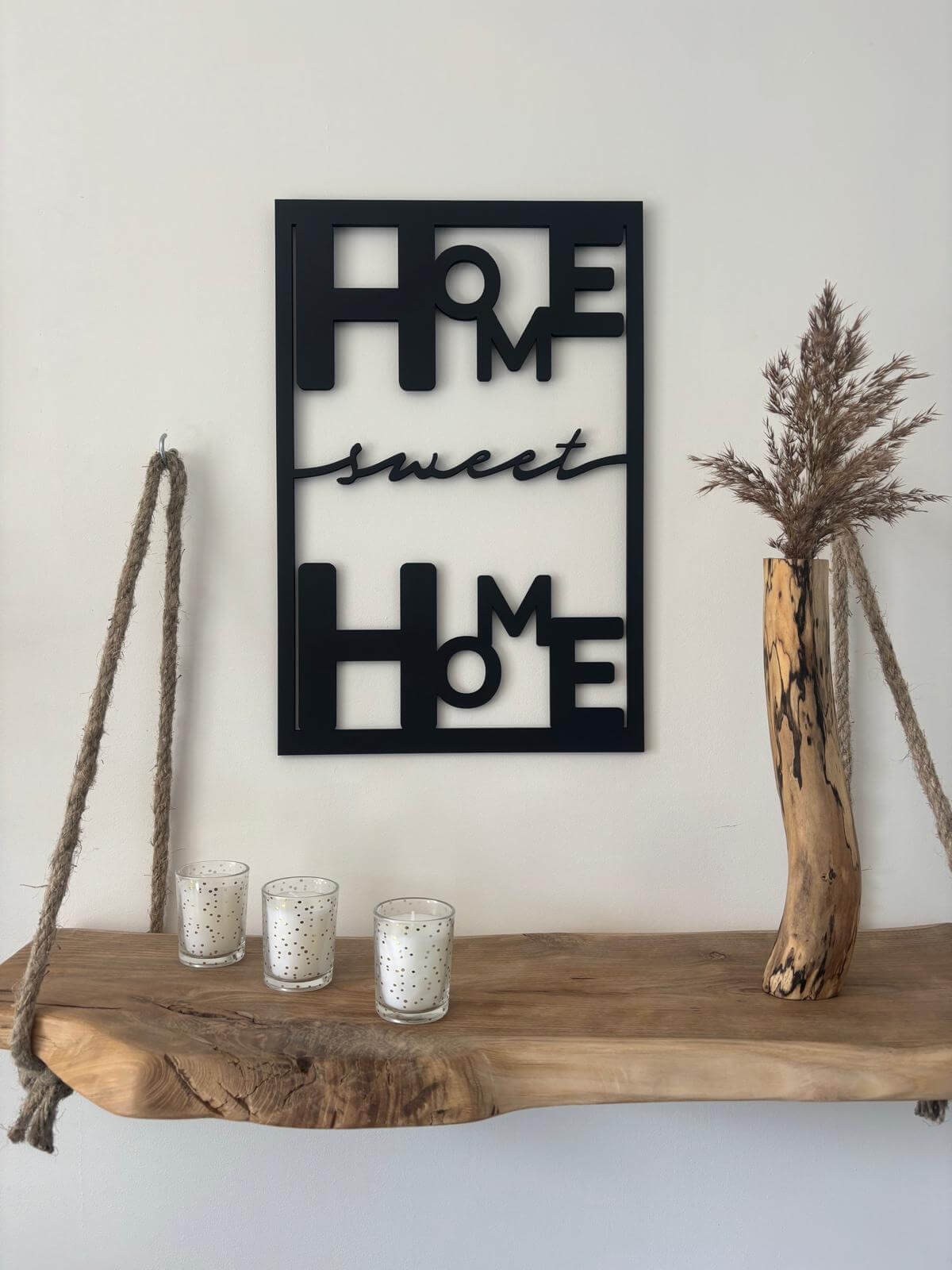 Cadre Déco en Bois - Home Sweet Home – Image 2