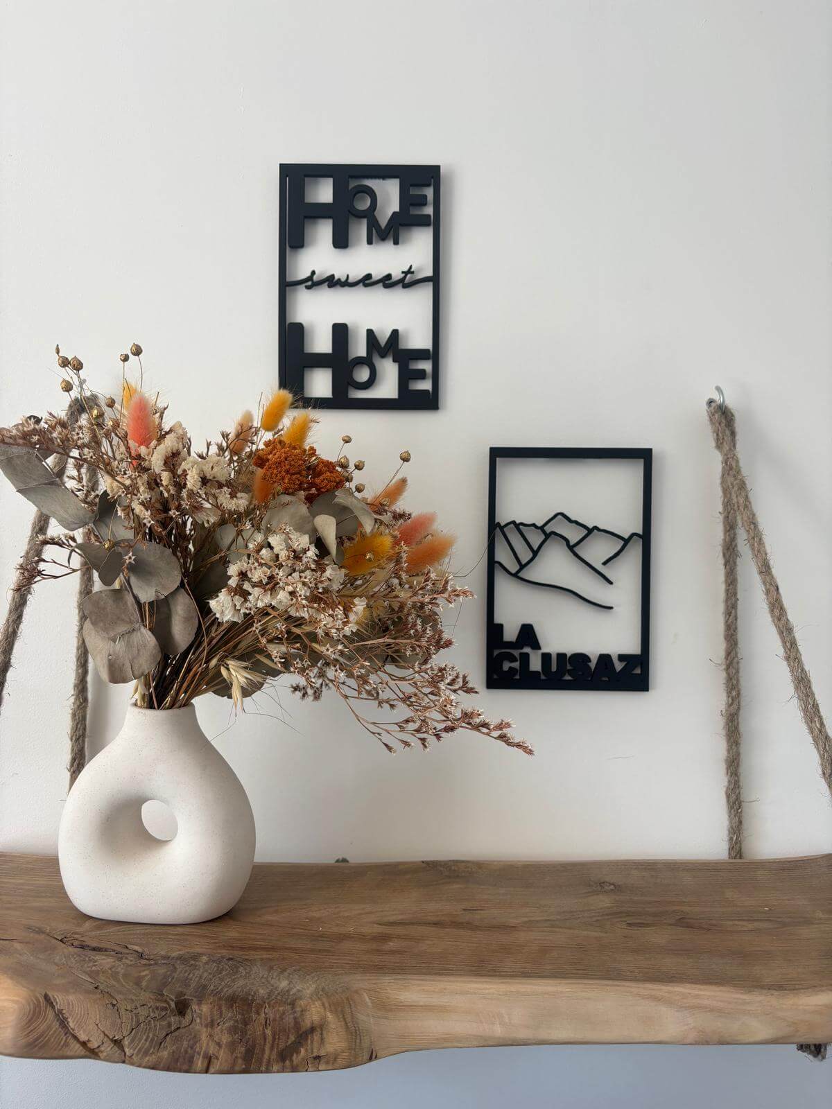 Cadre Déco en Bois - Home Sweet Home – Image 12