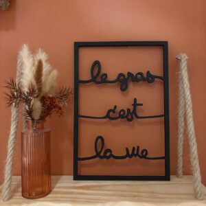 le gras c'est la vie