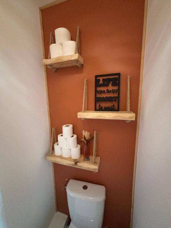 Cadre Déco en Bois - Life Is Too Short To Wait – Image 2