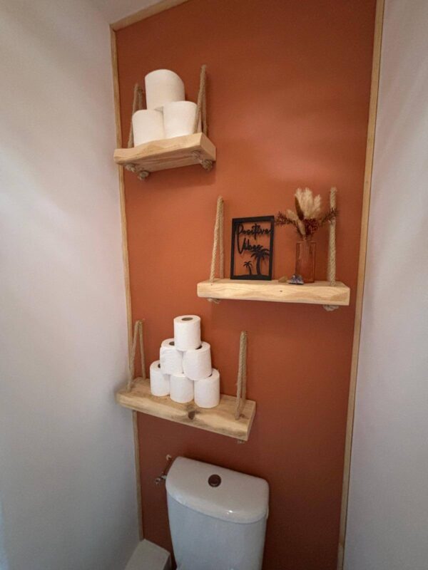 Cadre Déco en Bois - Positive Vibes – Image 4