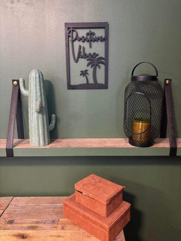 Cadre Déco en Bois - Positive Vibes – Image 7