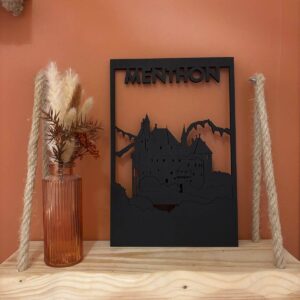 Cadre Déco en Bois - Château de Menthon Saint Bernard