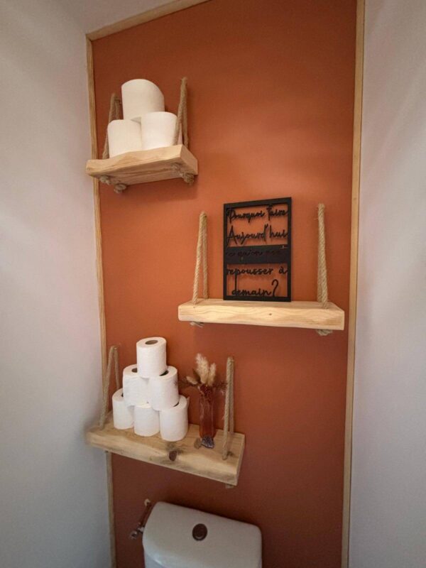 Cadre Déco en bois - Procrastination – Image 6