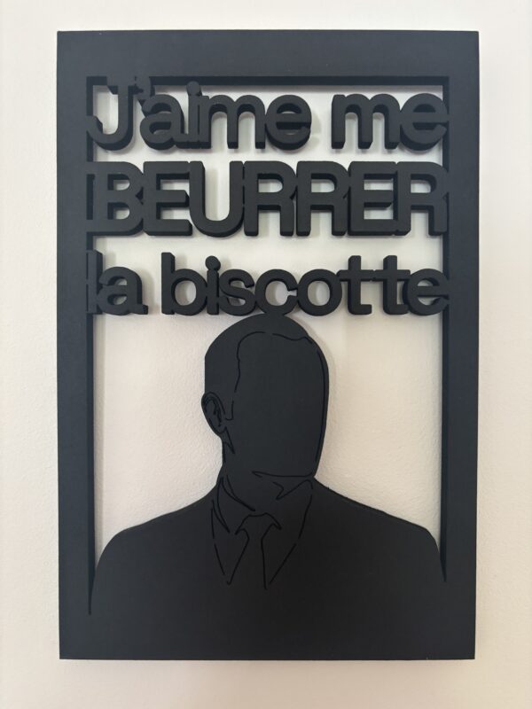 j'aime me beurrer la biscotte