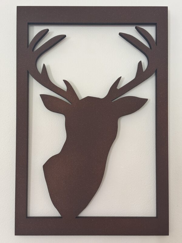 tête de cerf