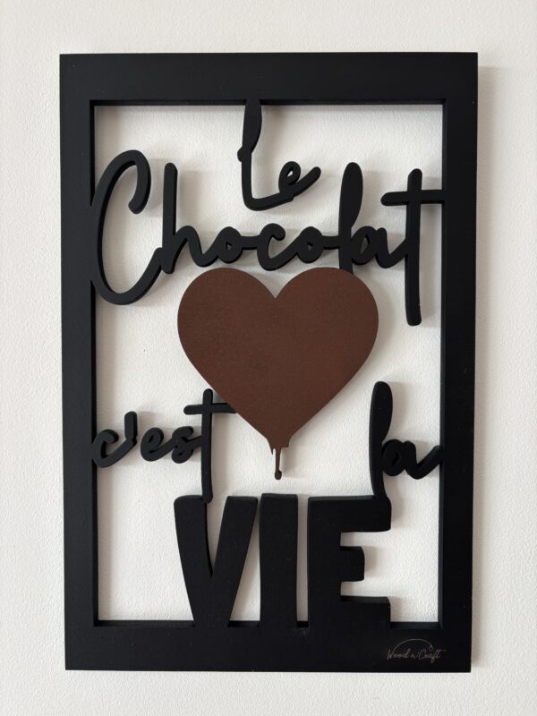 chocolat c'est la vie