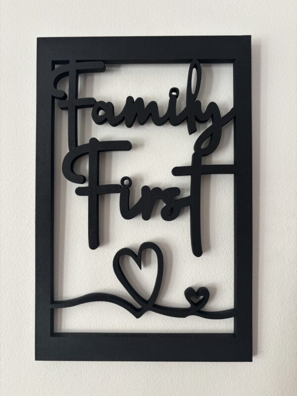 family first
