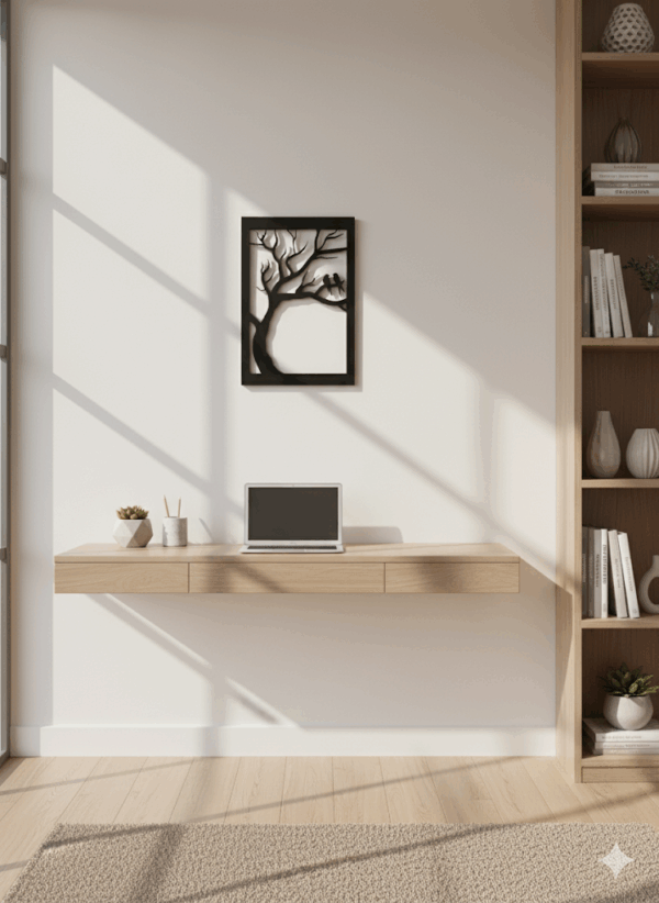 Cadre Déco en Bois - Hiver – Image 3