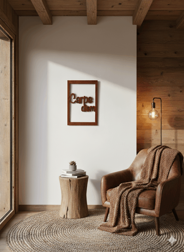 Cadre Déco en Bois - Carpe Diem – Image 3