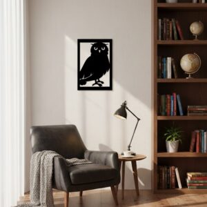 chouette noir