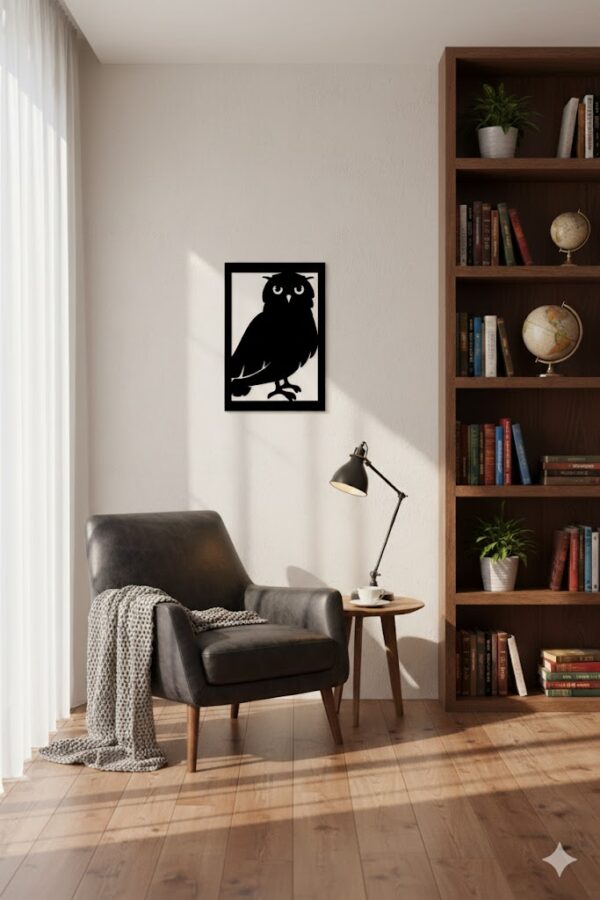 chouette noir
