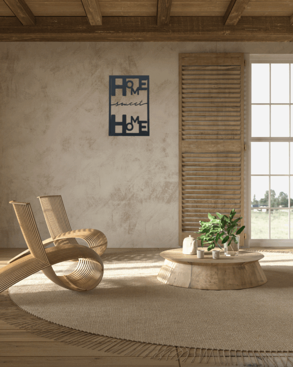 Cadre Déco en Bois - Home Sweet Home – Image 3
