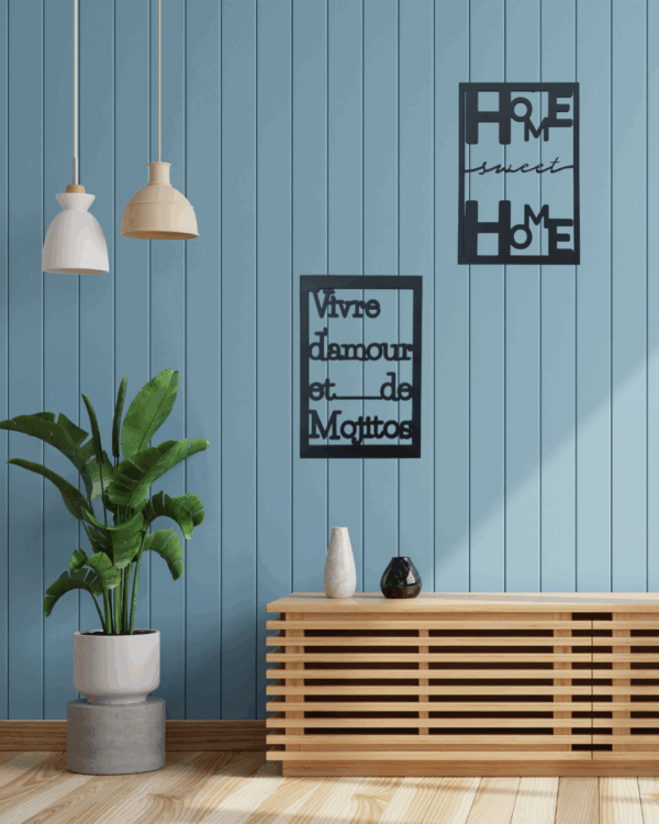 Cadre Déco en Bois - Home Sweet Home – Image 2